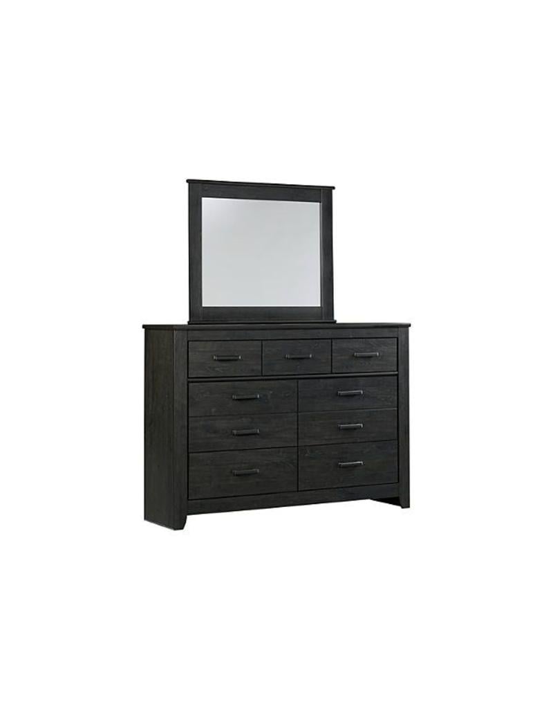 Brinxton Dresser Mirror Livin Style Furniture