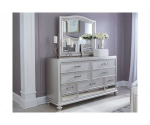 Coralayne Dresser Mirror Livin Style Furniture