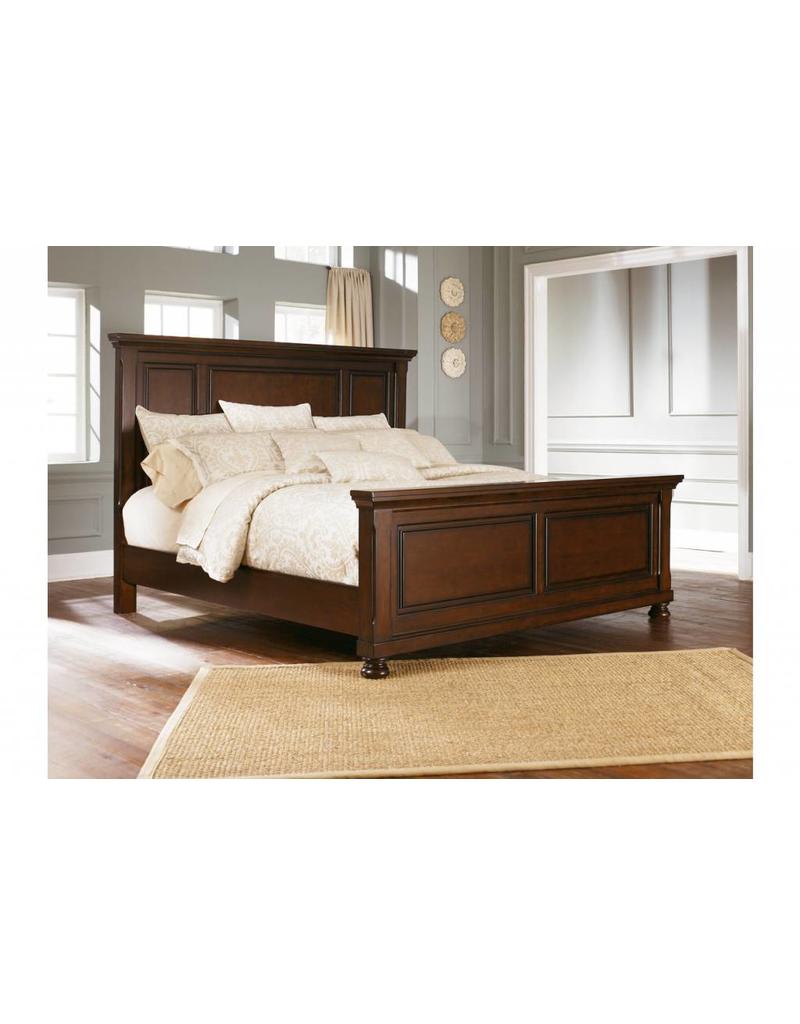 Porter Bed King Panel Livin Style Furniture