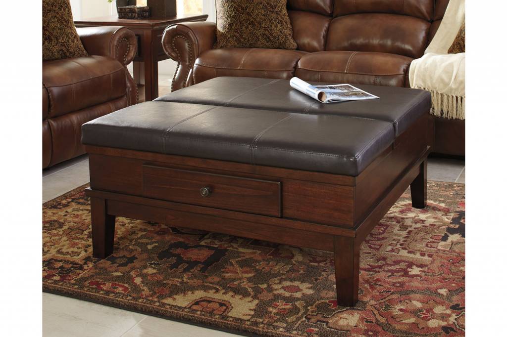 Gately Square Lift Top Coffee Table Livin Style Furniture