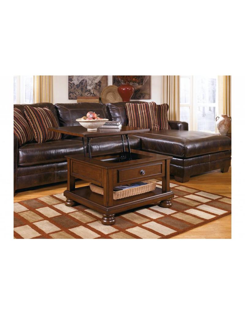 Porter Lift Top Coffee Table Livin Style Furniture