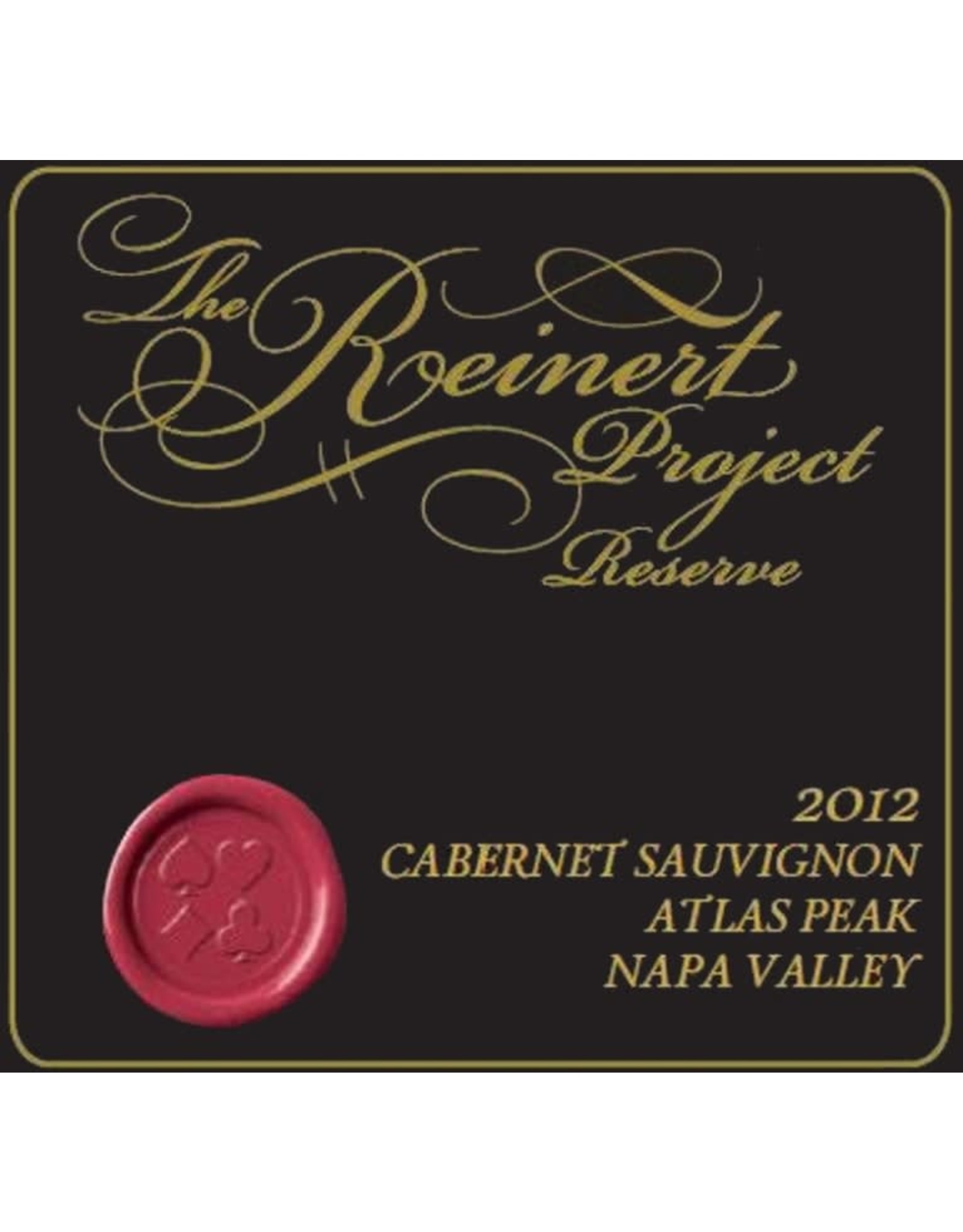 Reinert Project The Reinert Project Cabernet