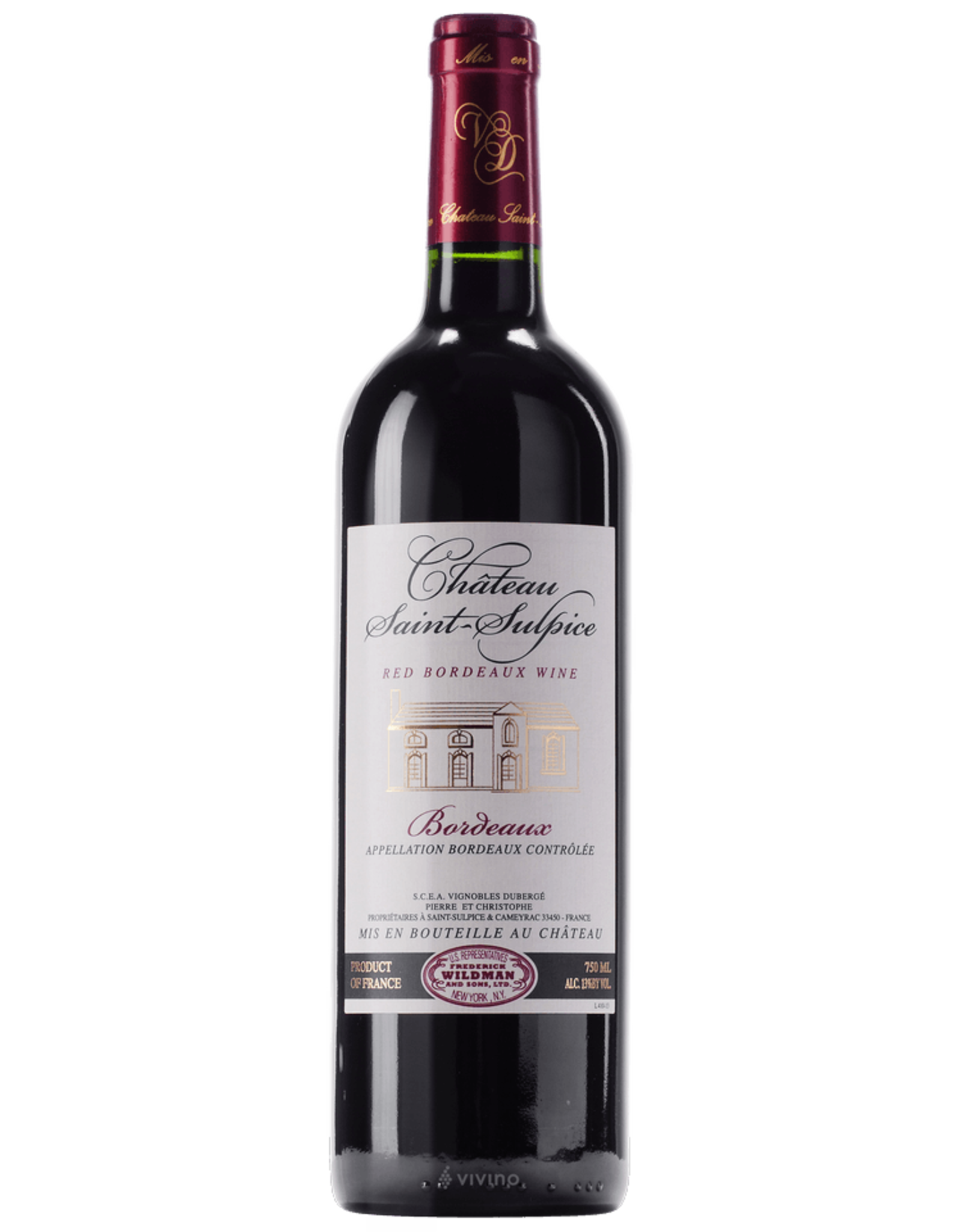 Saint Sulpice Chateau Saint Sulpice Bordeaux M... C Ma