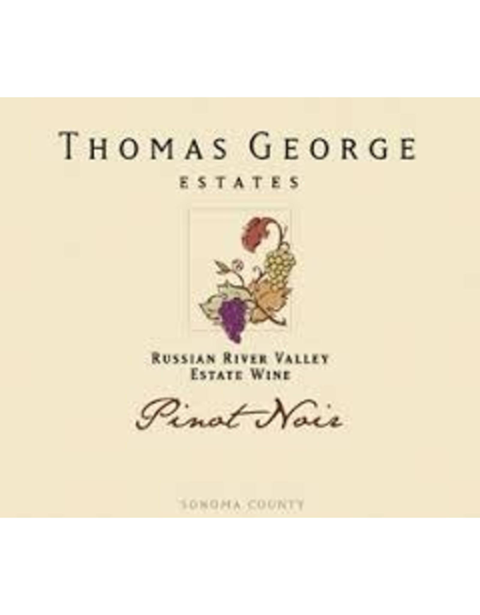 Thomas George Thomas George Pinot Noir 2014
