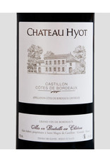 Chateau Hyot Castillon Cotes de Bordeaux