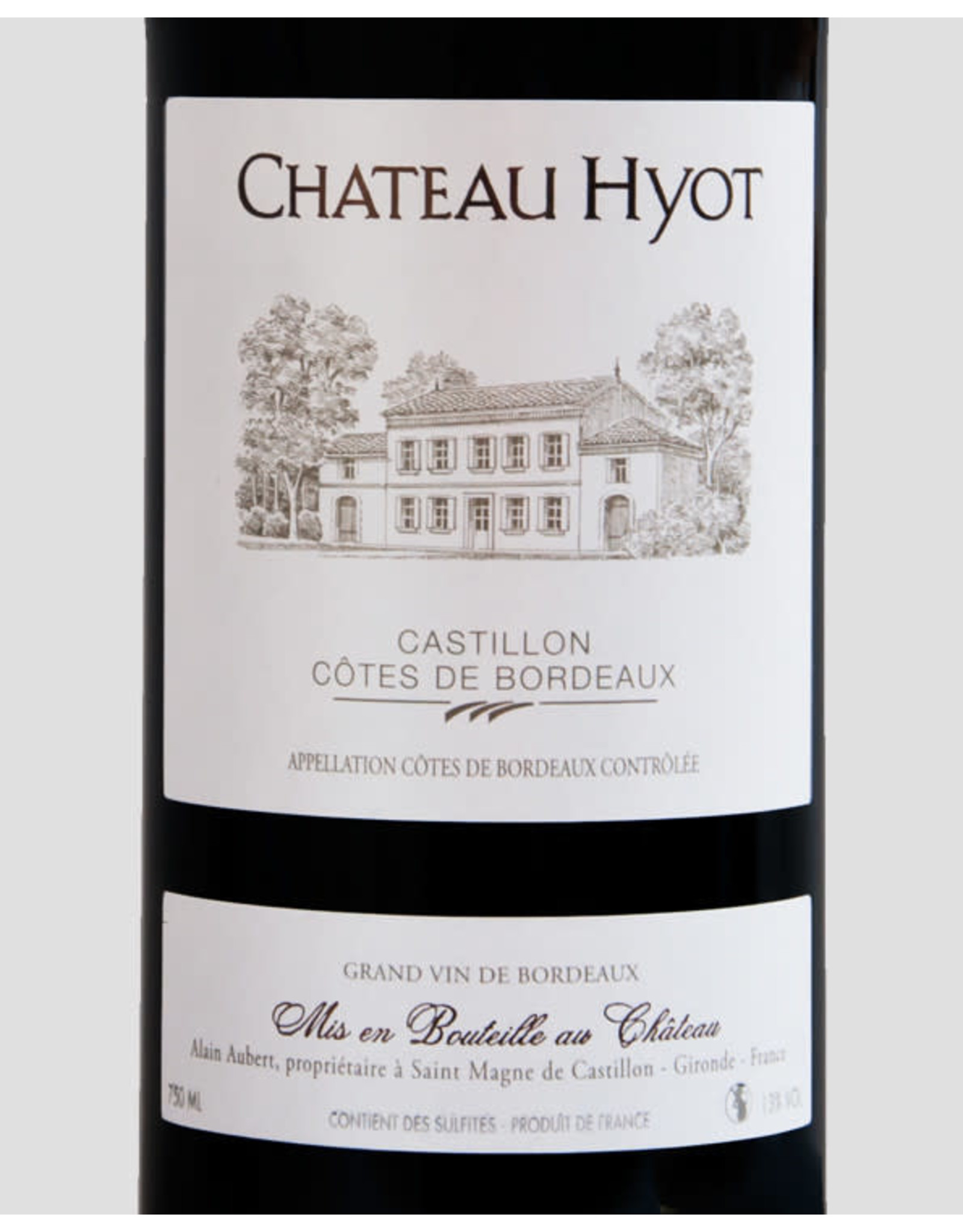 Chateau Hyot Castillon Cotes de Bordeaux