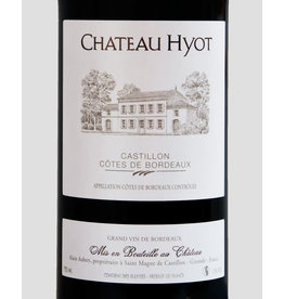 Chateau Hyot Castillon Cotes de Bordeaux