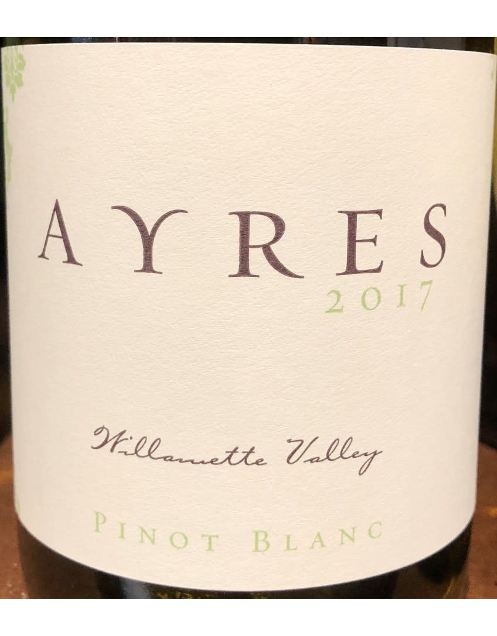 Ayres Pinot Blanc