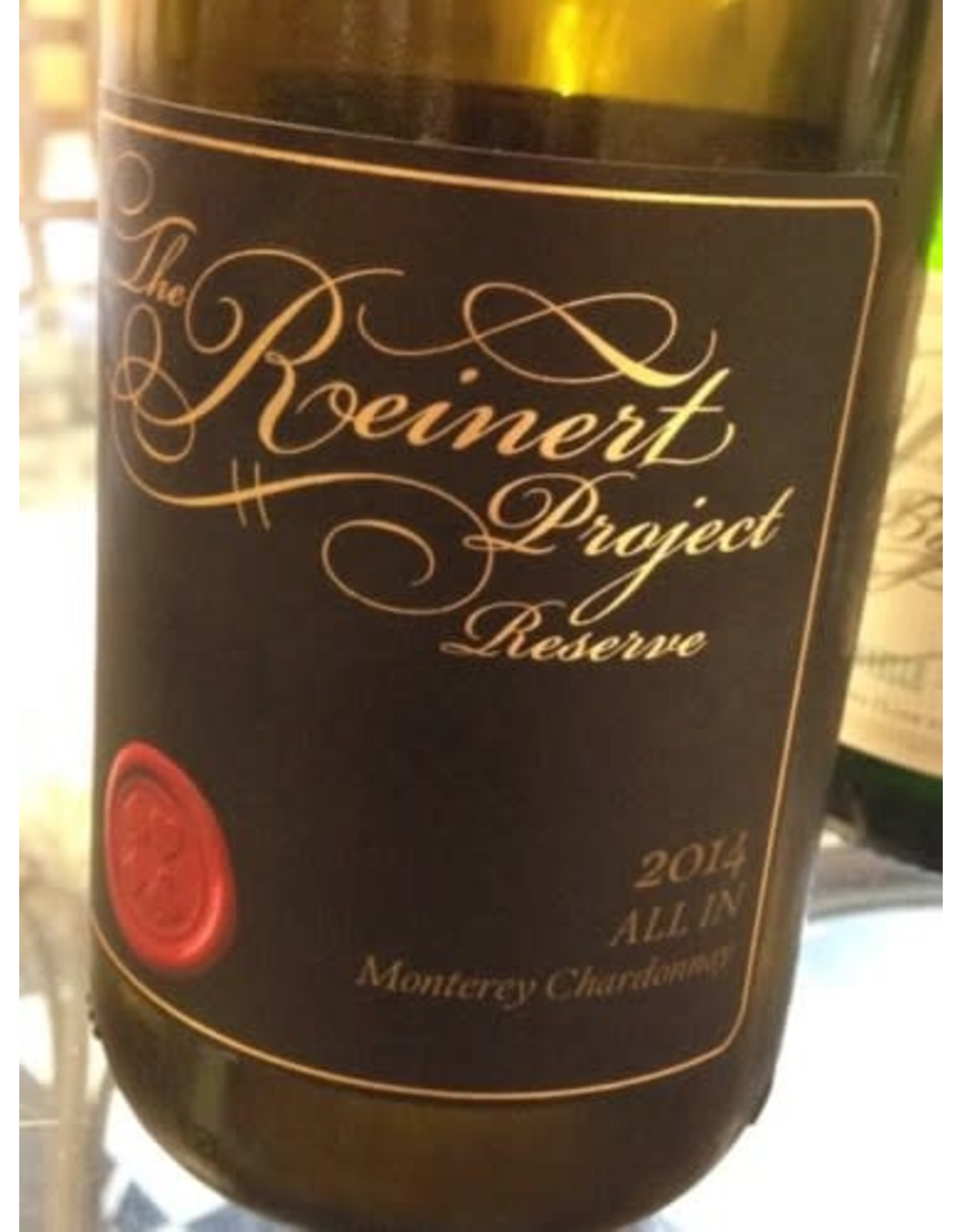 The Reinert Project Chardonnay