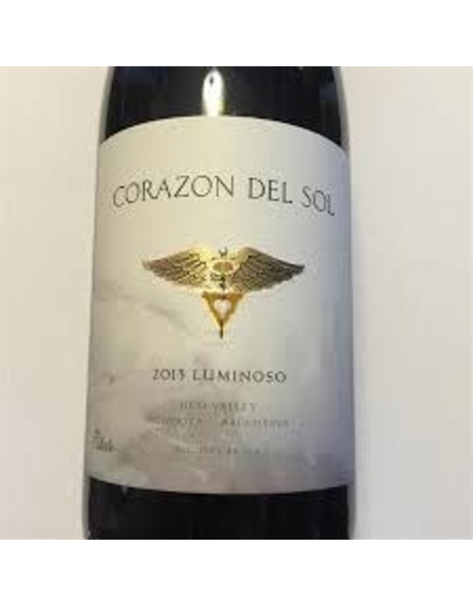 Corazon del sol 2013 luminoso