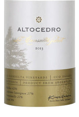Altocedro Red Blend
