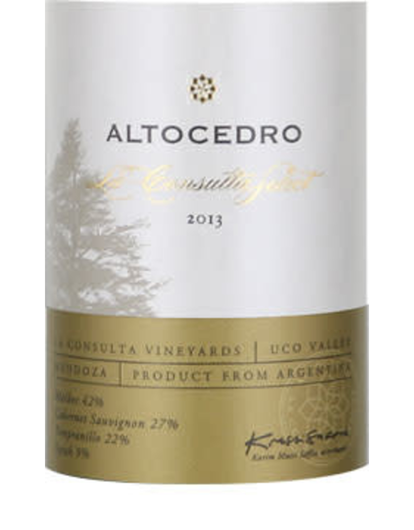 Altocedro Red Blend