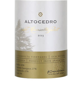 Altocedro Red Blend