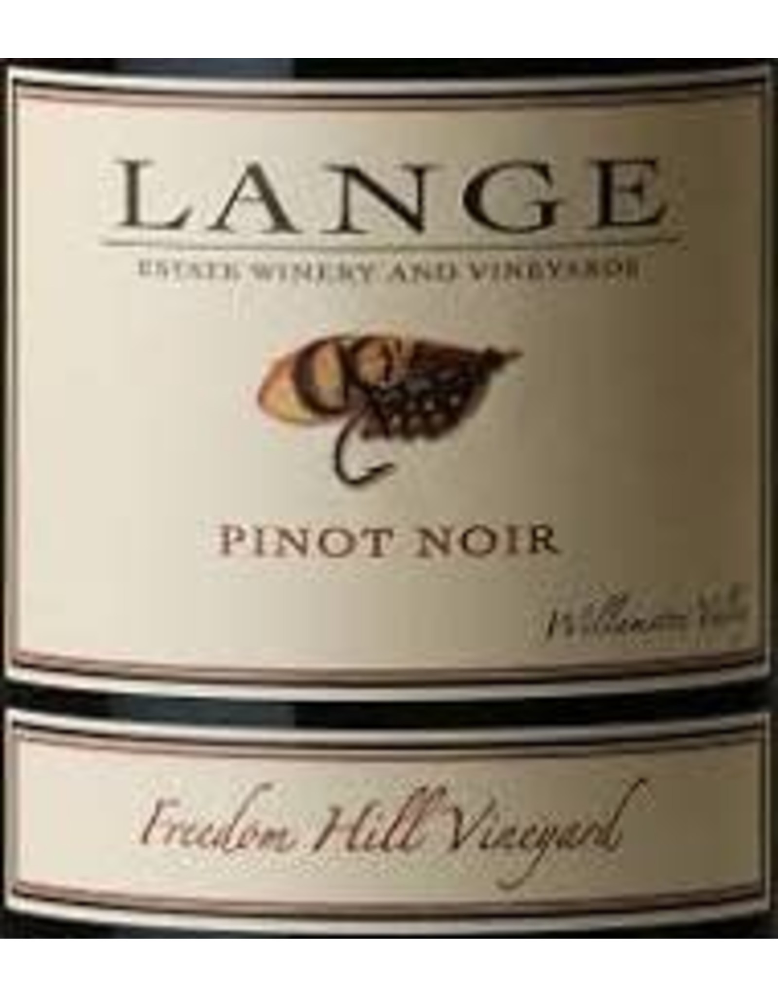 Lange Estate Freedom Hill Pinot Noir