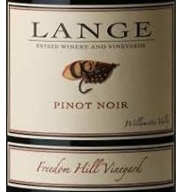 Lange Estate Freedom Hill Pinot Noir