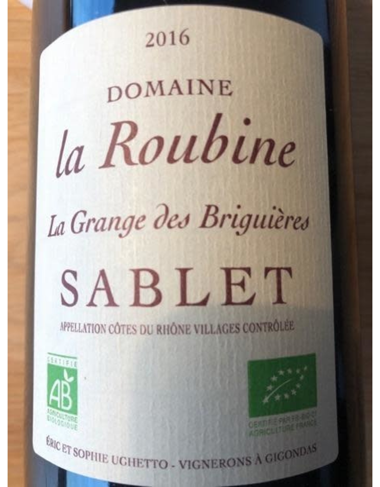 Domaine La Roubine Sablet