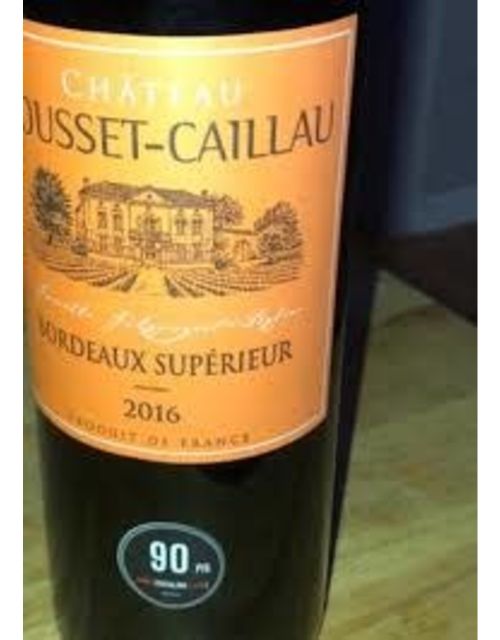 Chat Rousset-Caillau SL Merlot