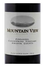 Mountain View Zinfandel Clockspring