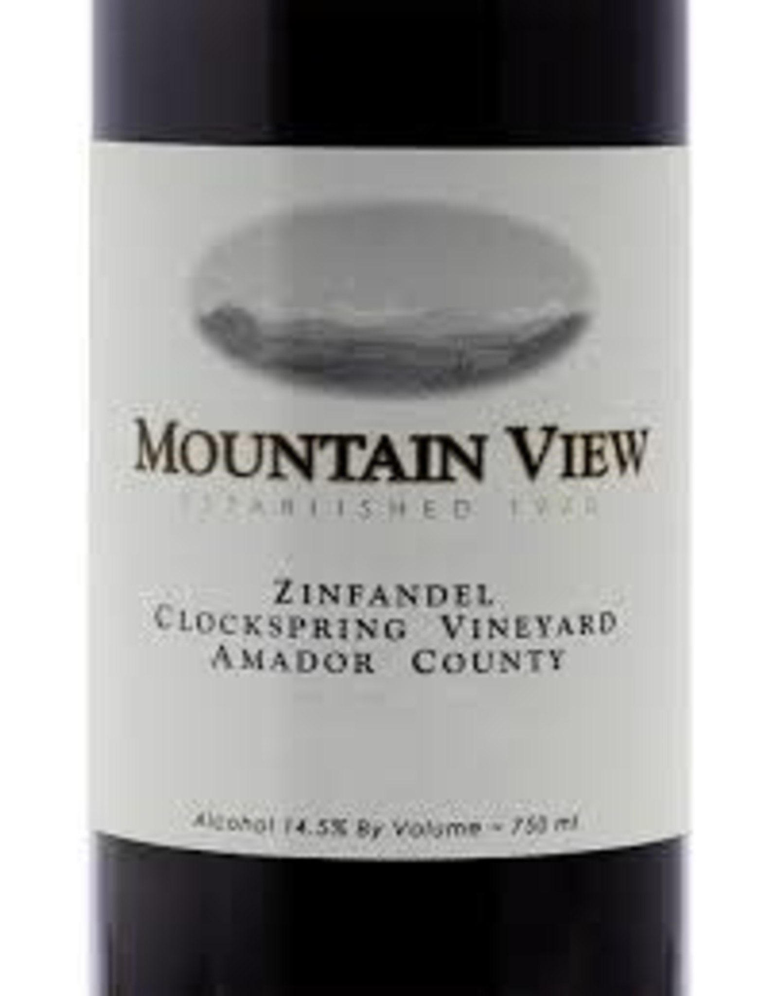 Mountain View Zinfandel Clockspring