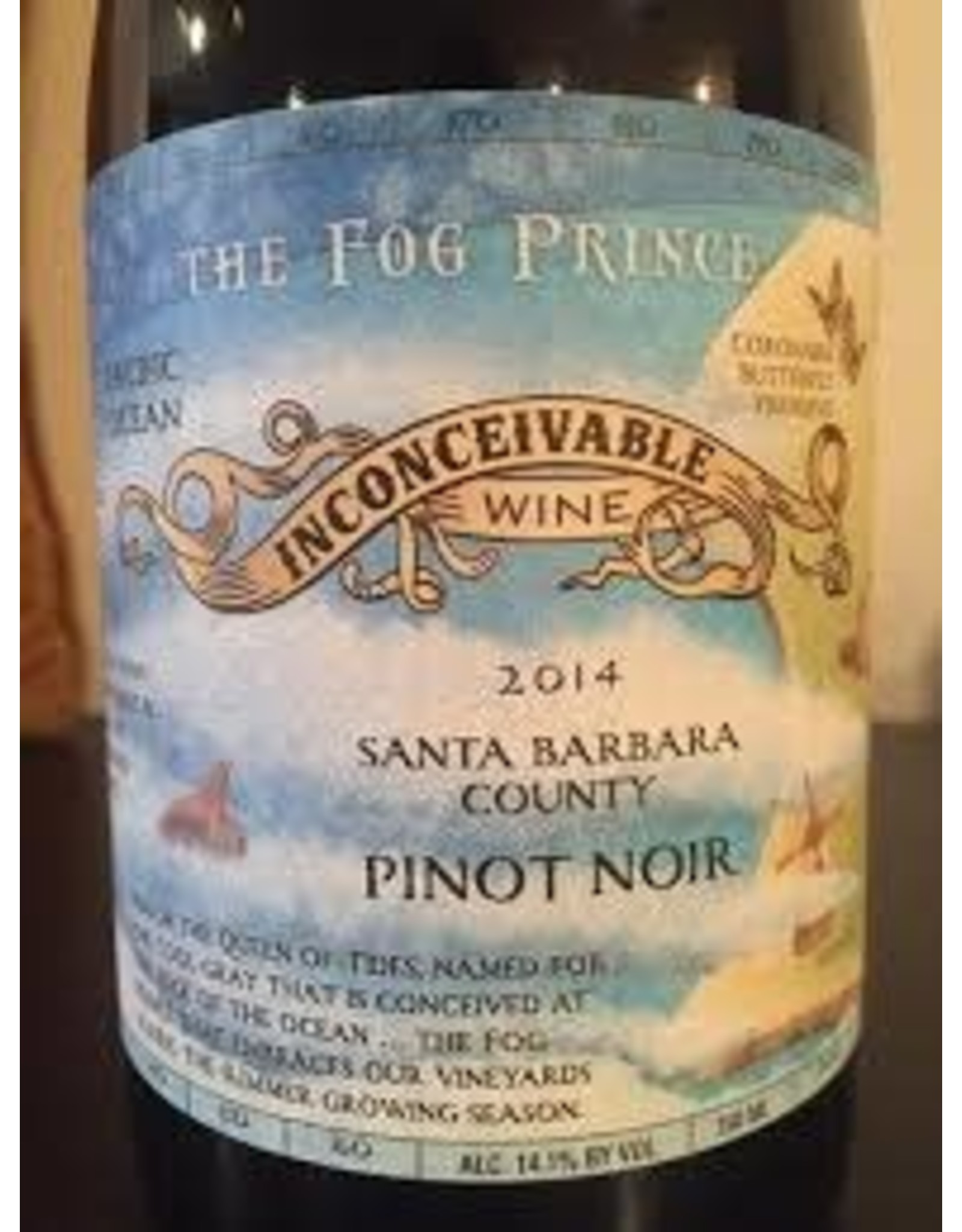Inconceivable Pinot Noir