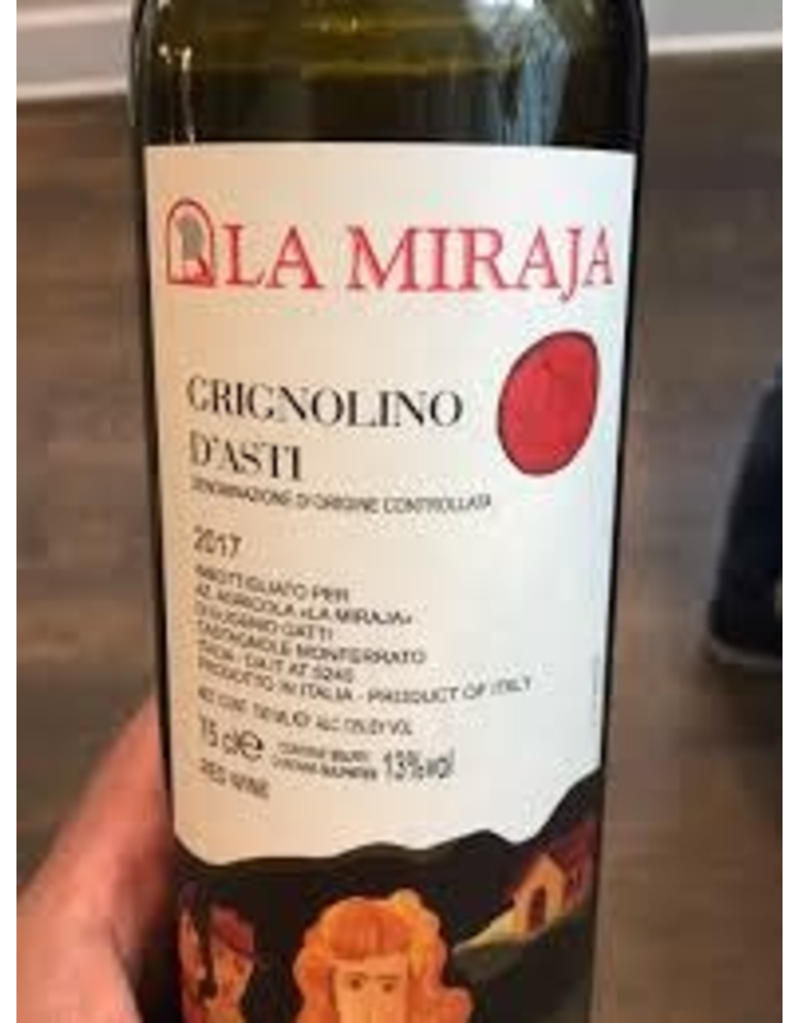 La Miraja Grignolino D'Asti