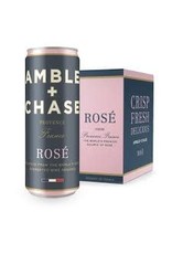 Amble and Chase Rose 4PK Cans