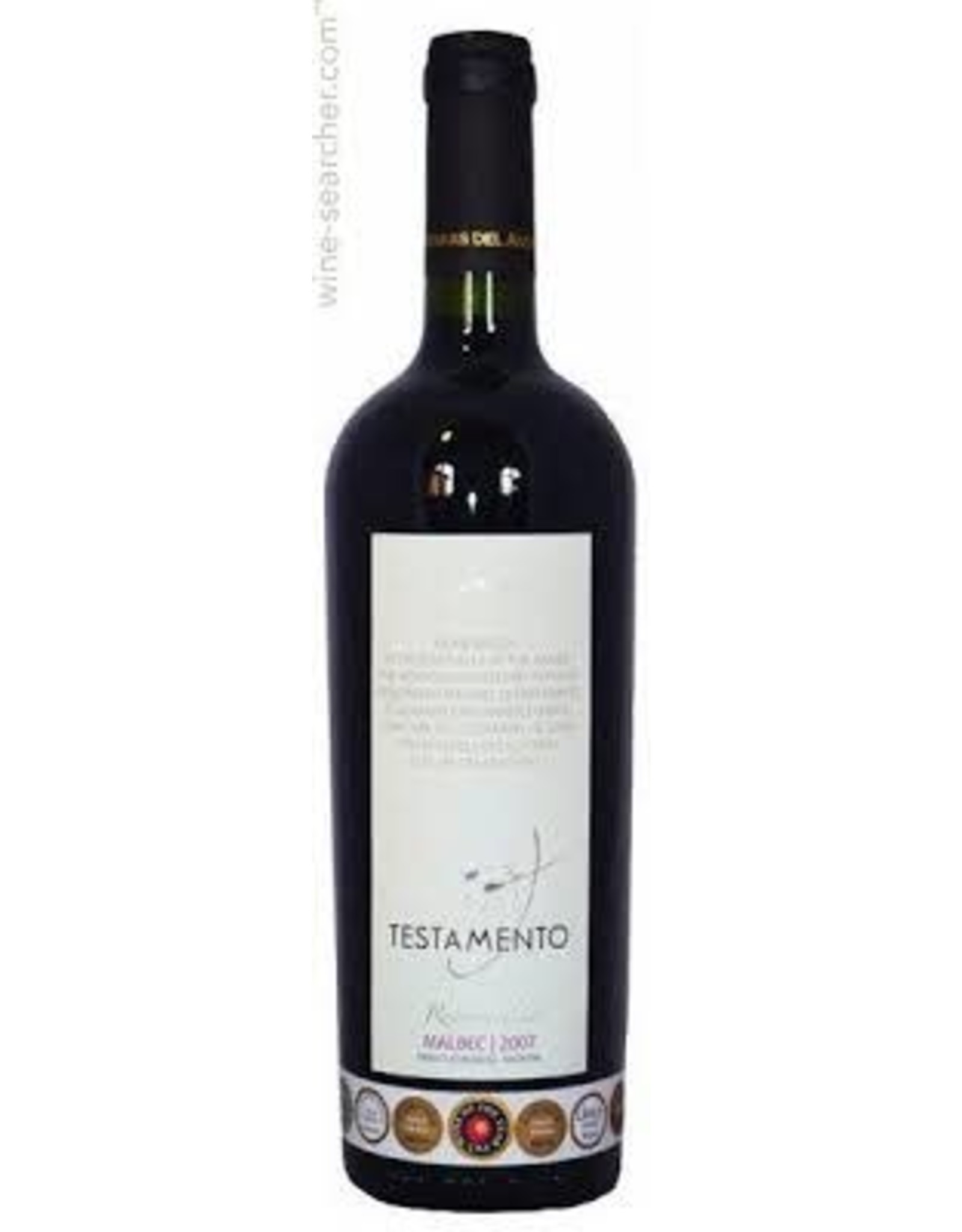 Testamento Reserve Malbec