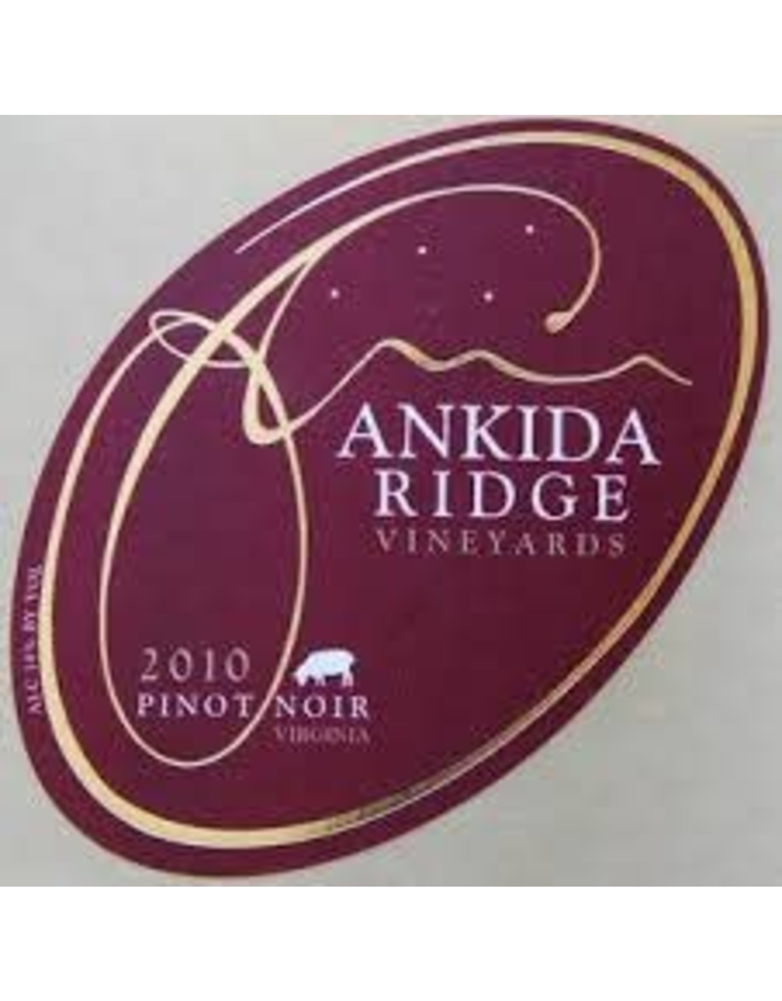 Ankida Ridge Vineyards Pinot Noir 2011
