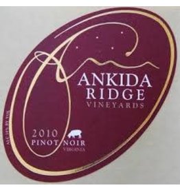 Ankida Ridge Vineyards Pinot Noir 2011