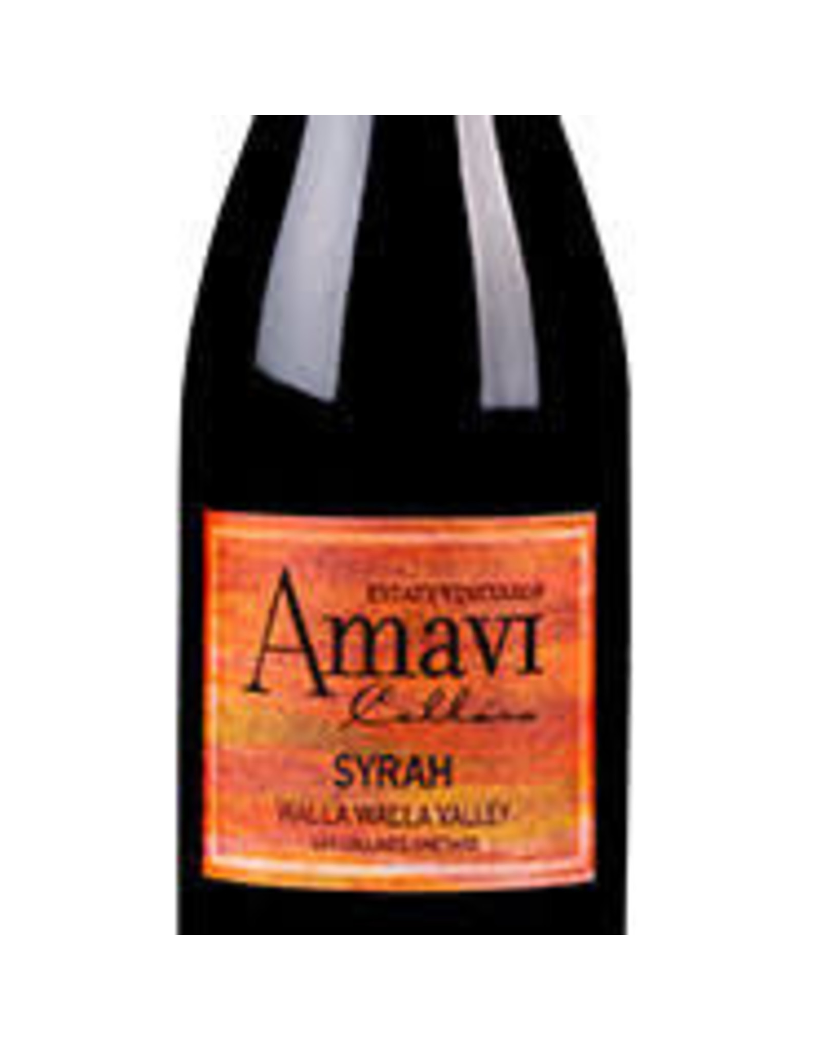 Amavi Cellars Syrah