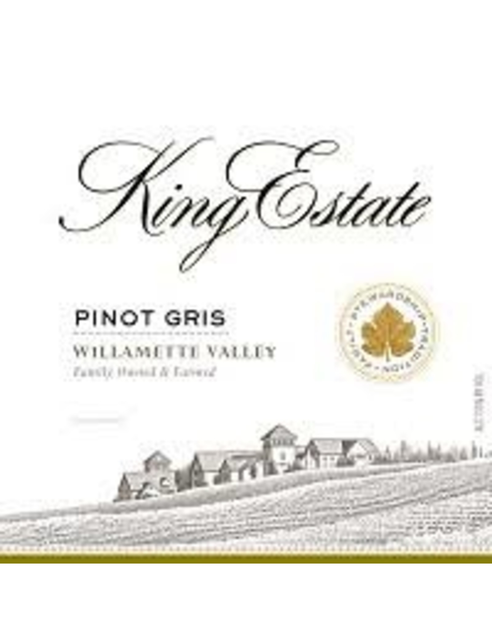 King Estate Pinot Gris