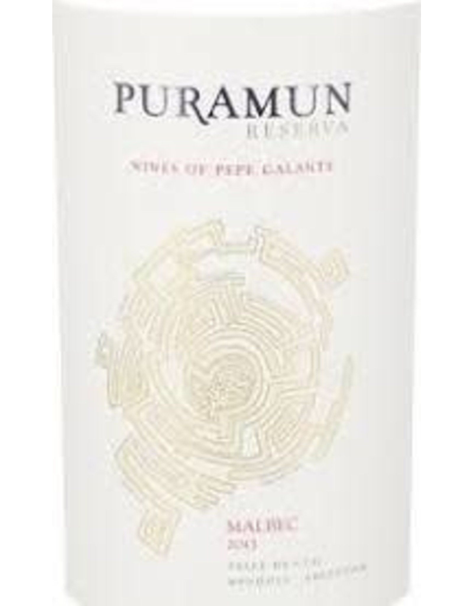 Puraman Reserva Malbec