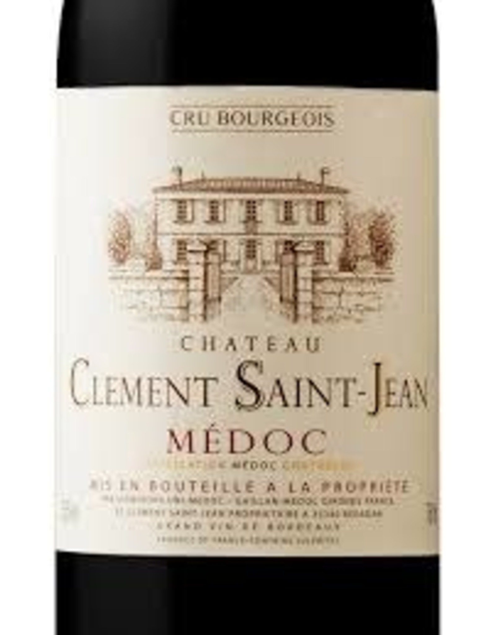 Chateau Clement Saint Jean Medoc