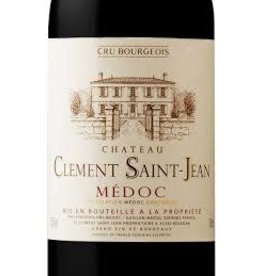 Chateau Clement Saint Jean Medoc