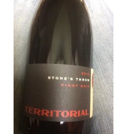 Territorial Stone's Throw pinot Noir
