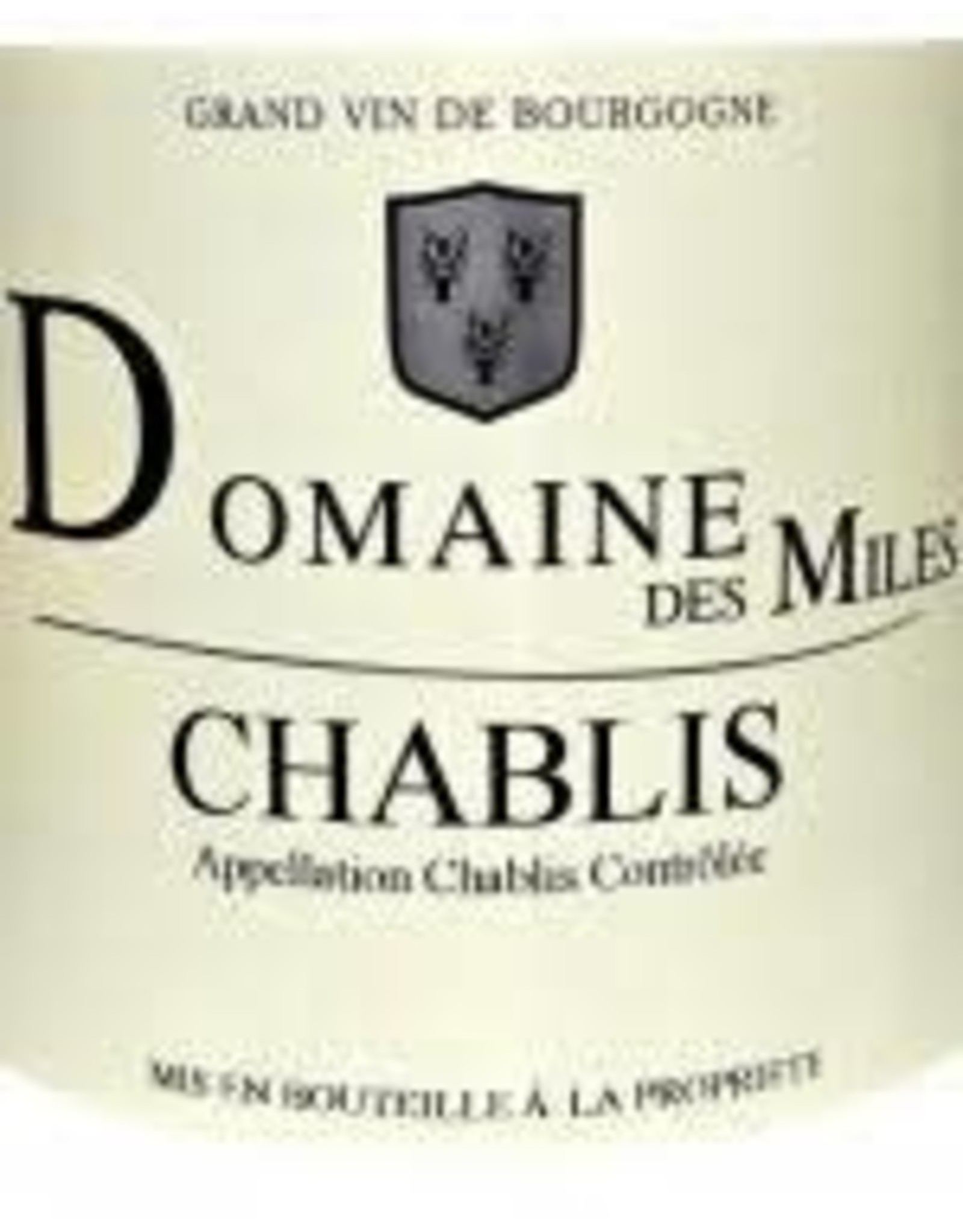 Domaine Des Miles Chablis