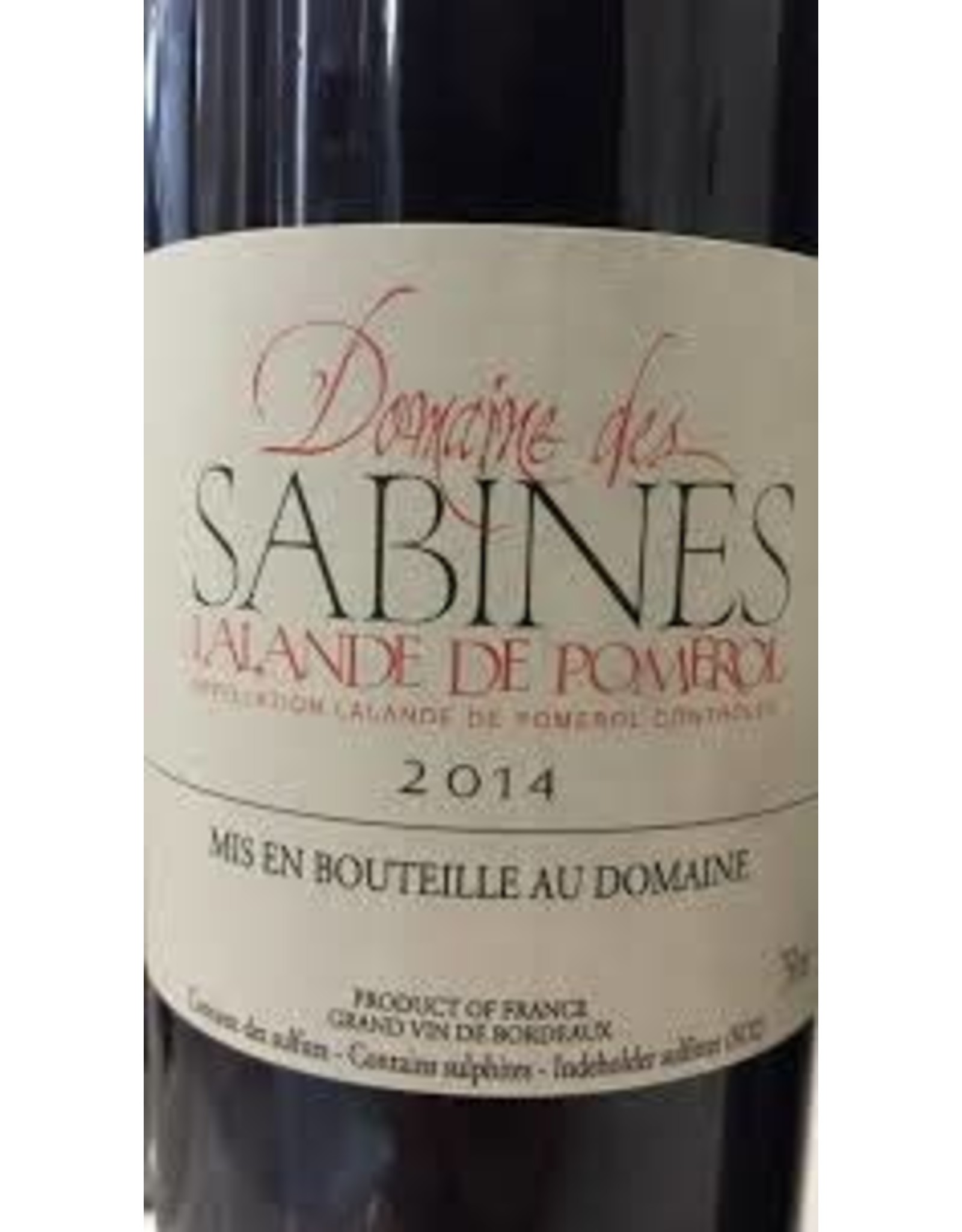 Domaine Des Sabines