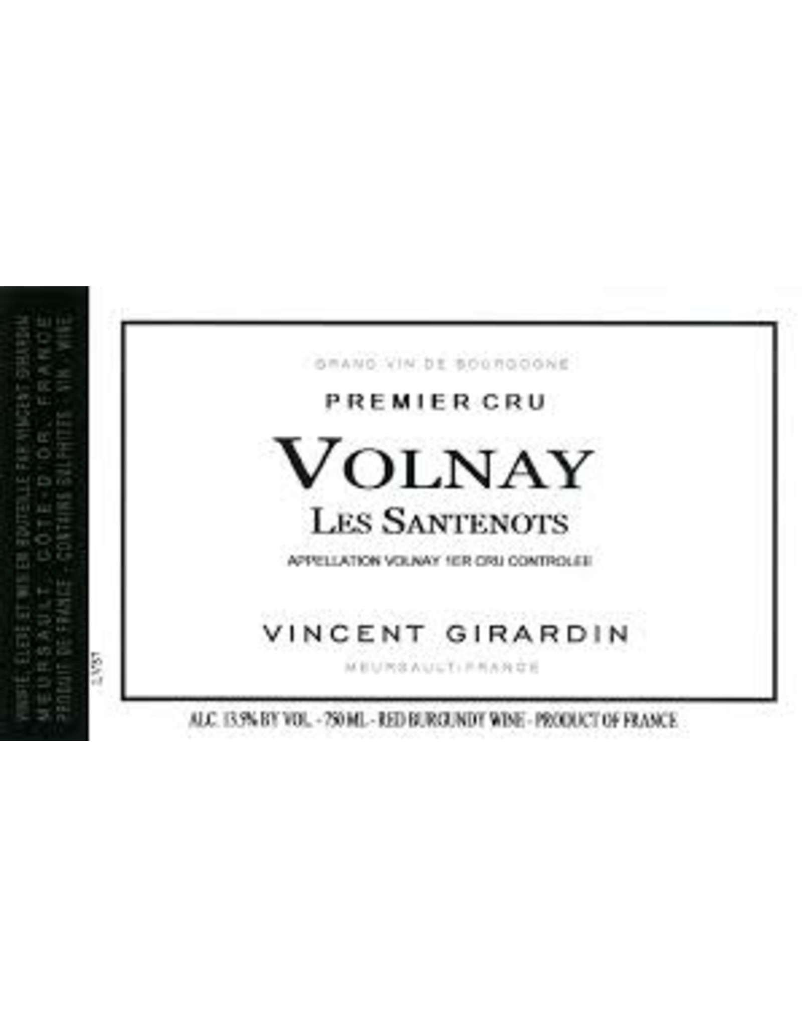 Vincent Girardin Volnay Les Santenots