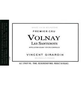Vincent Girardin Volnay Les Santenots