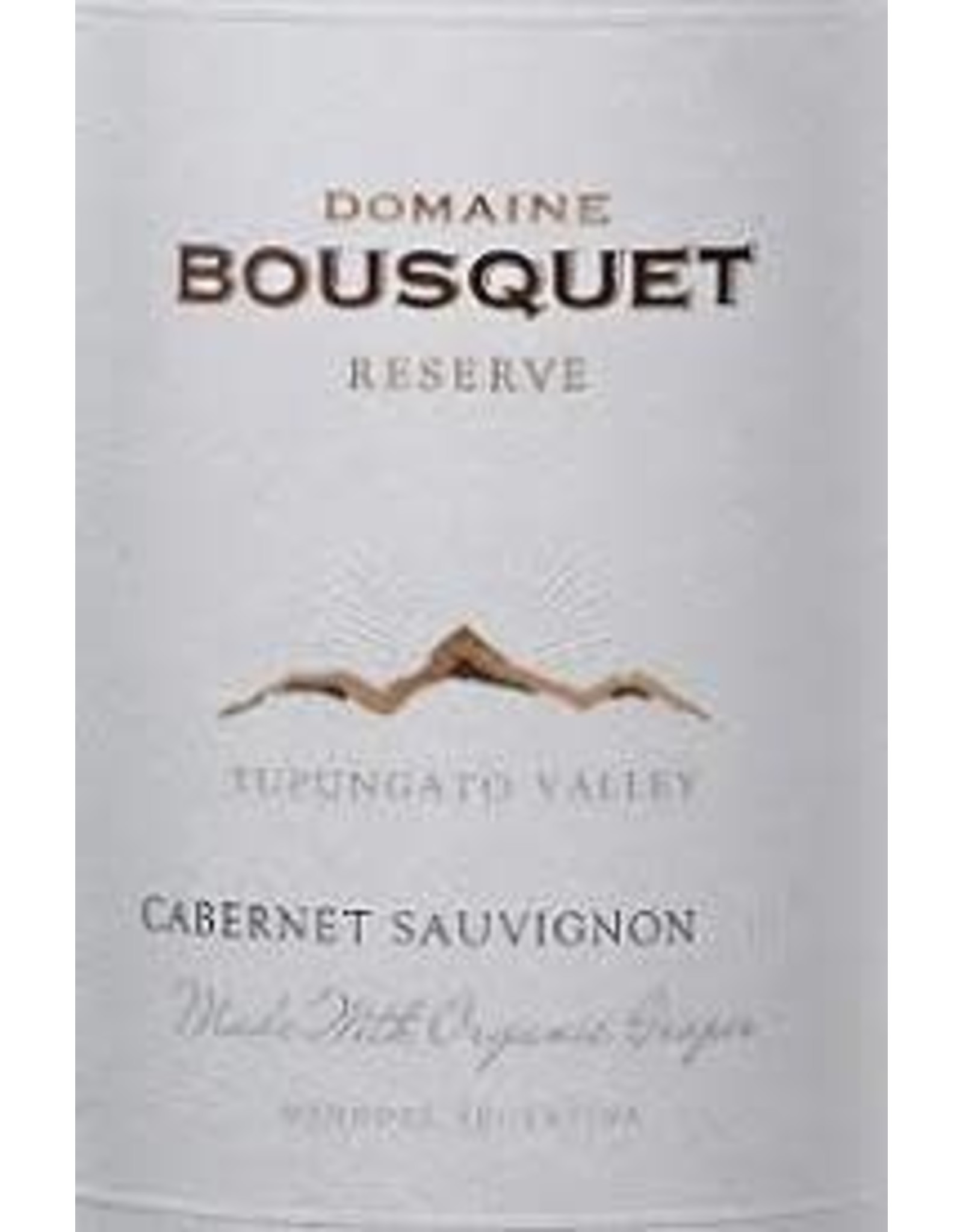 Domaine Bousquet Cabernet Reserve