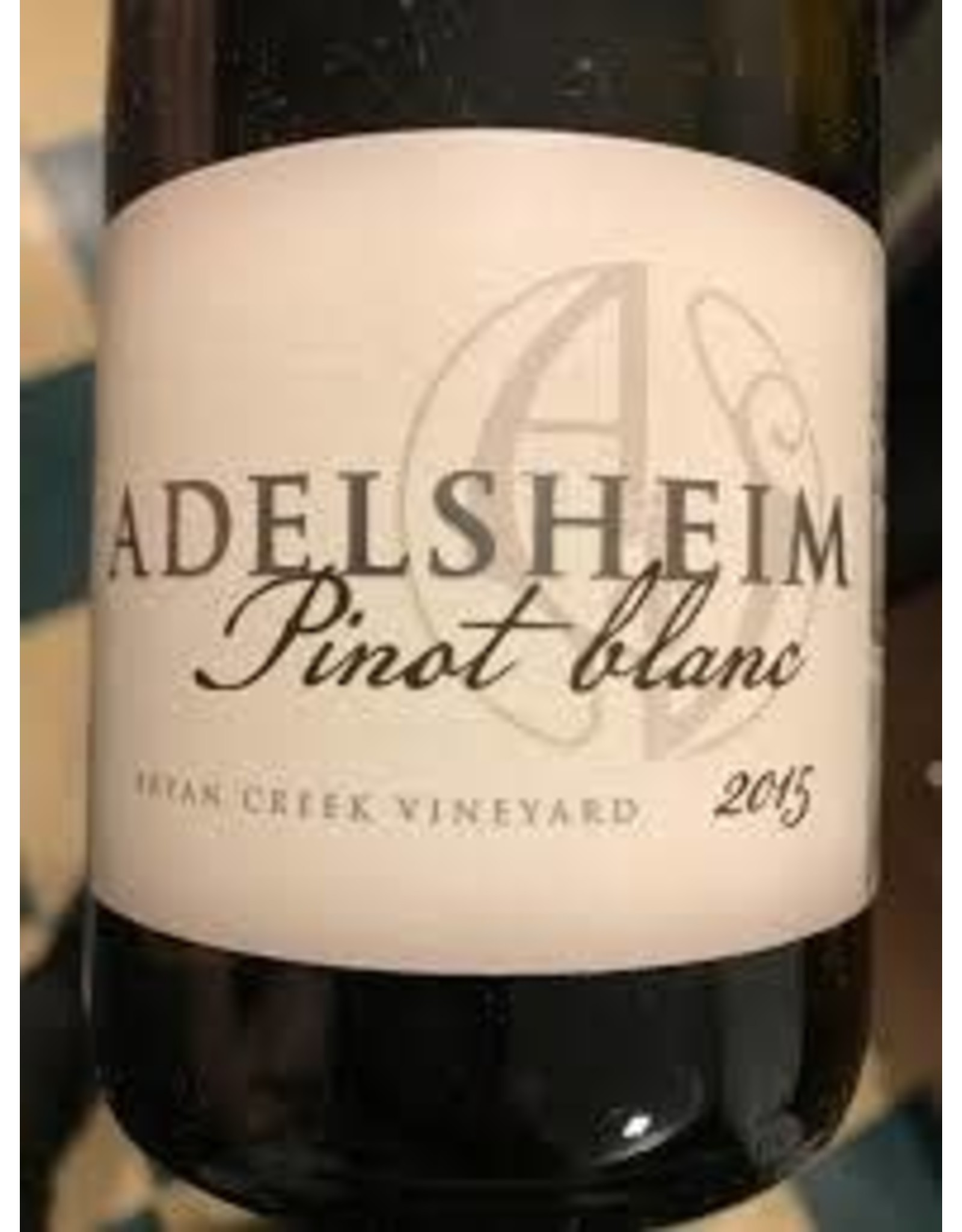 Adelsheim Pinot Blanc Bryan Creek Vyd