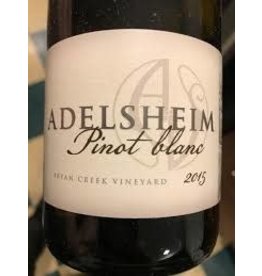 Adelsheim Pinot Blanc Bryan Creek Vyd