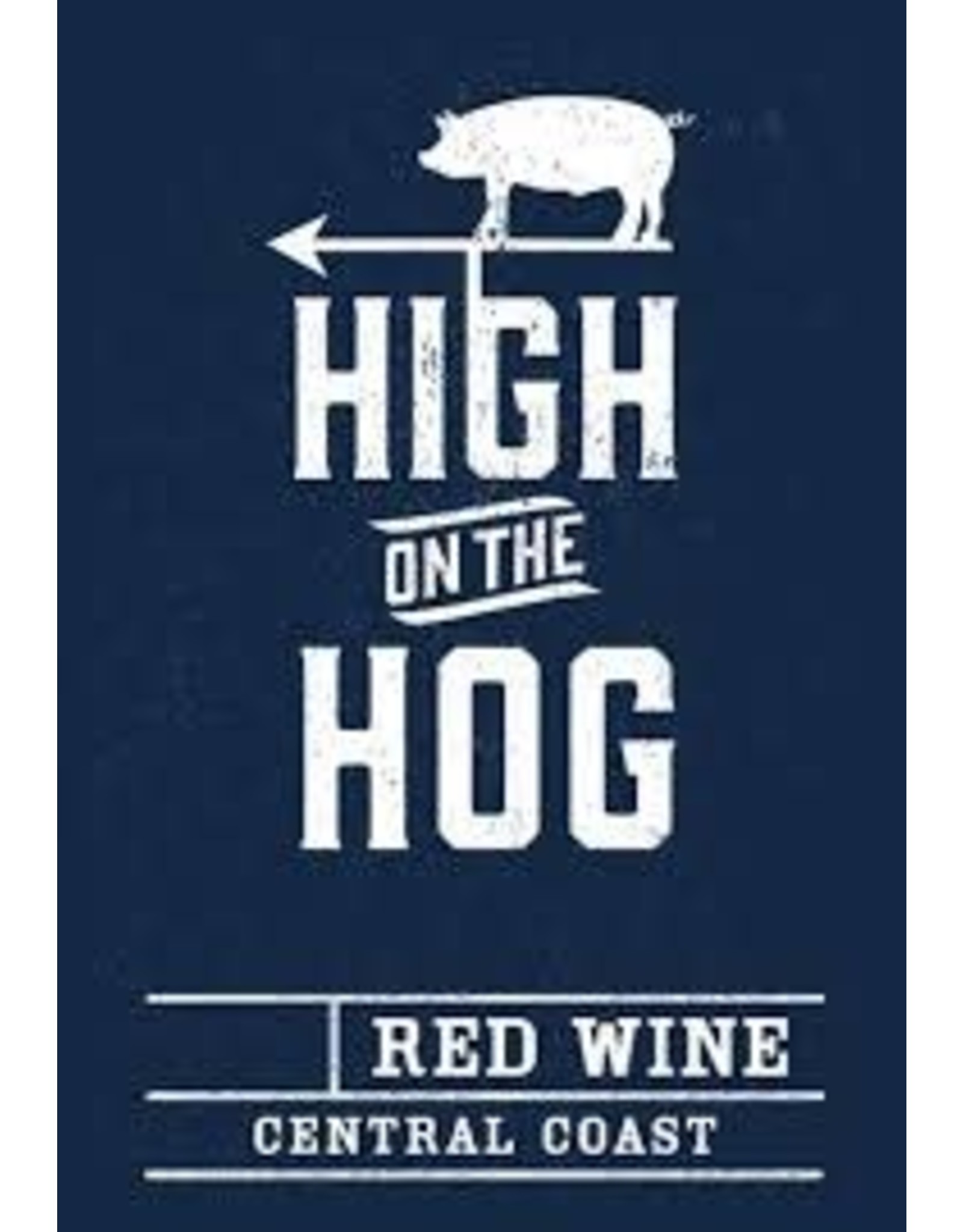 High On the Hog Red Blend