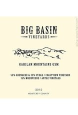 Big Basin Gabilan Mtns GSM