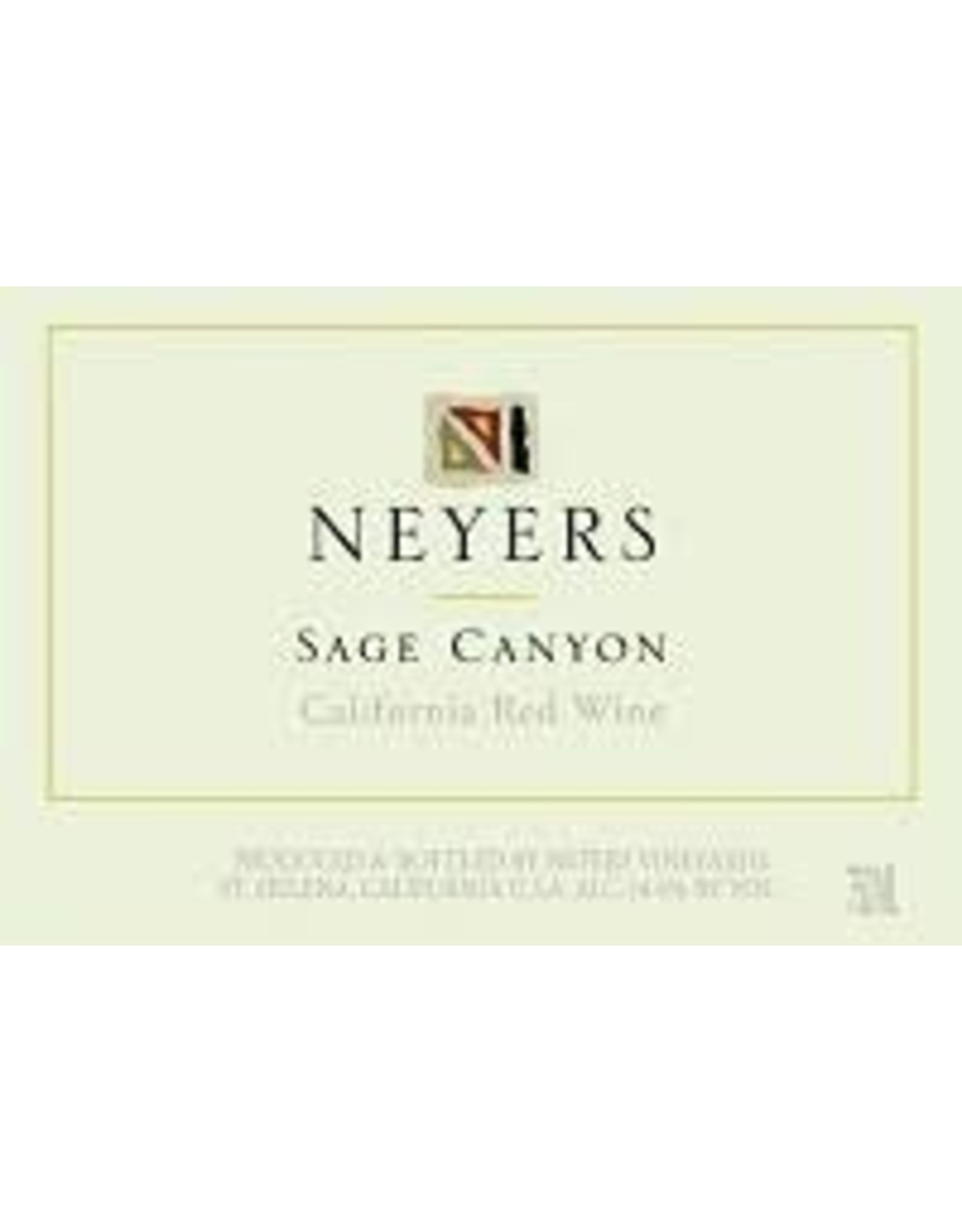 Neyers Sage Canyon Red
