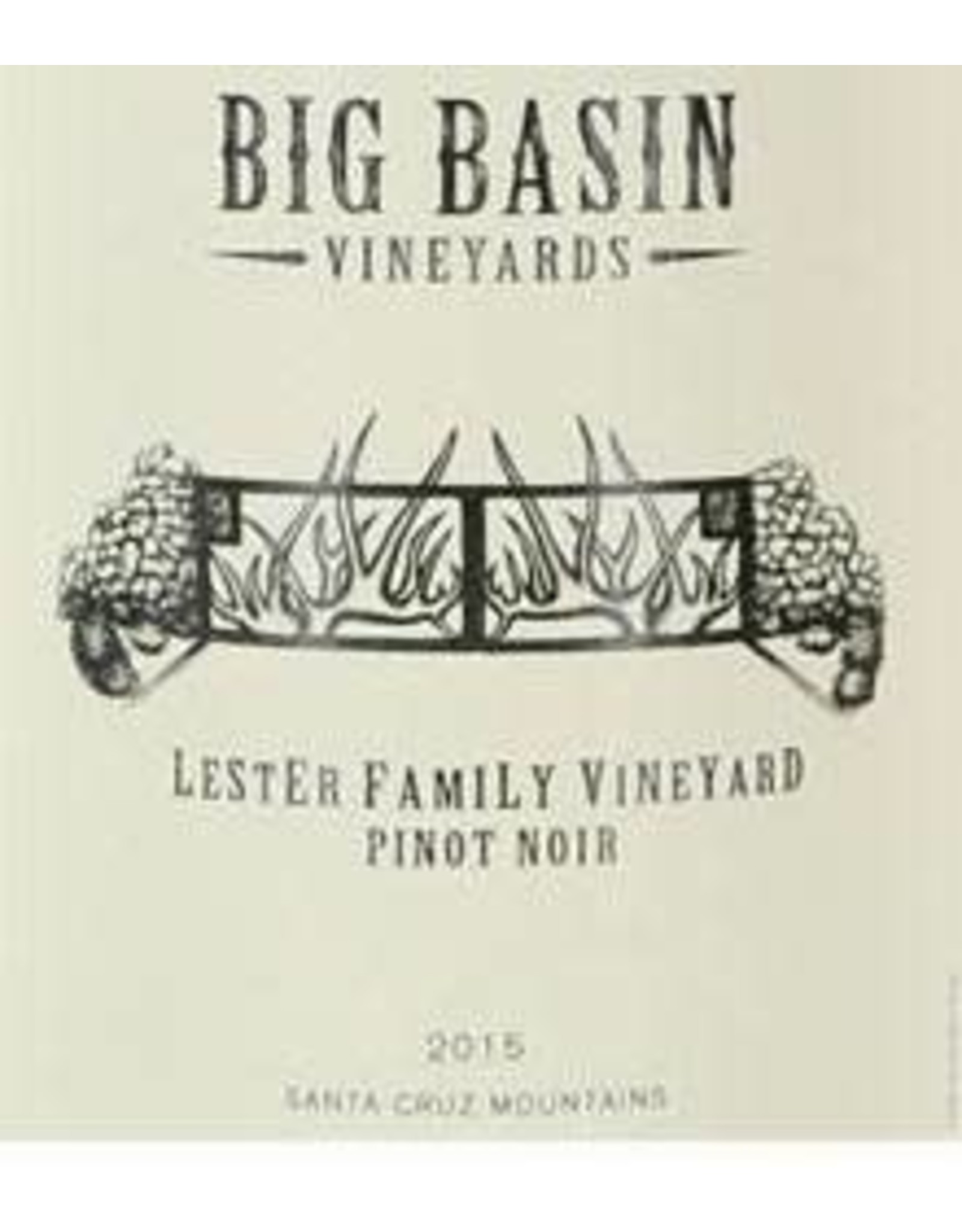 Big Basin Lester Family Pinot Noir