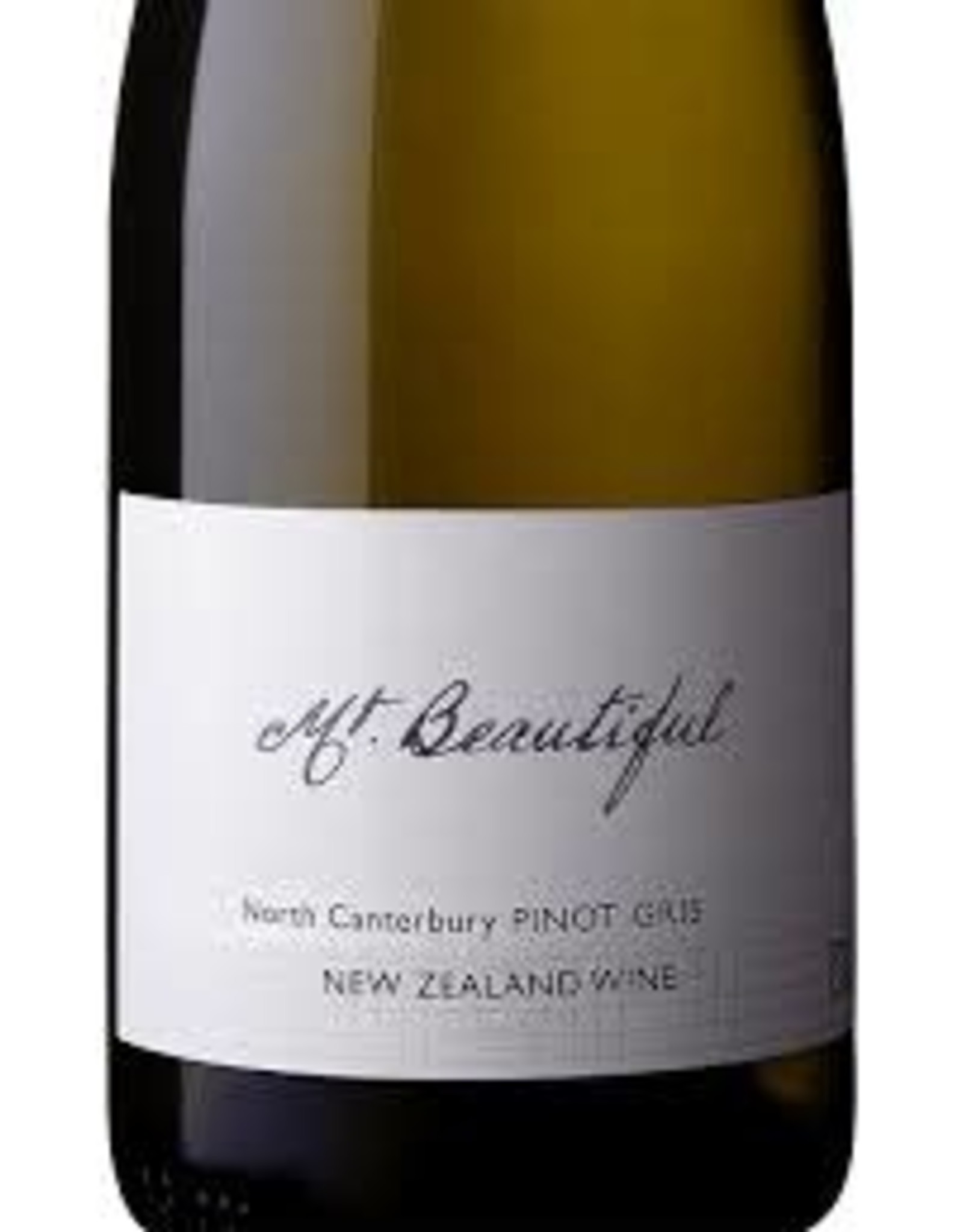 Mt. Beautiful Pinot Gris