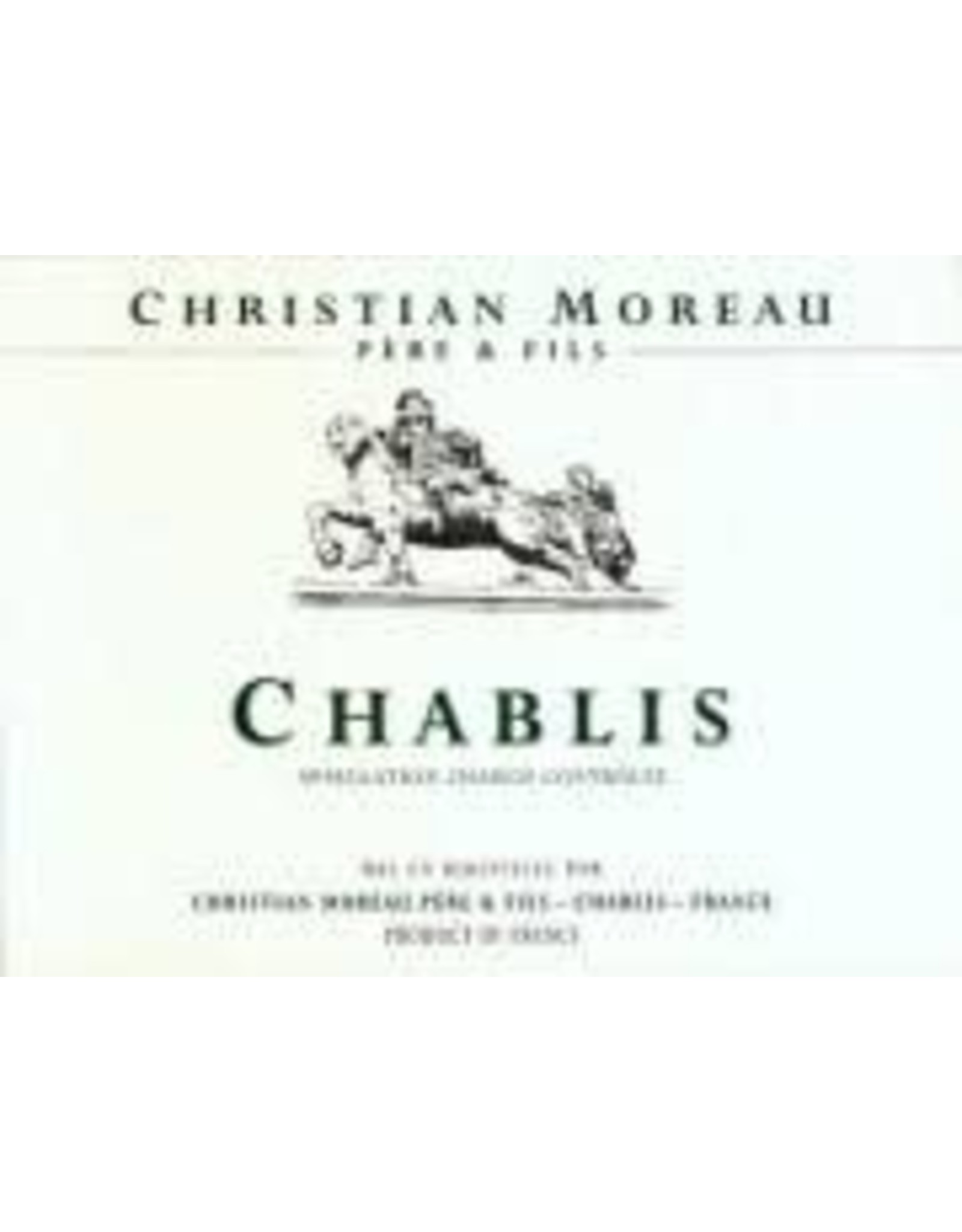Christian Moreau Chablis