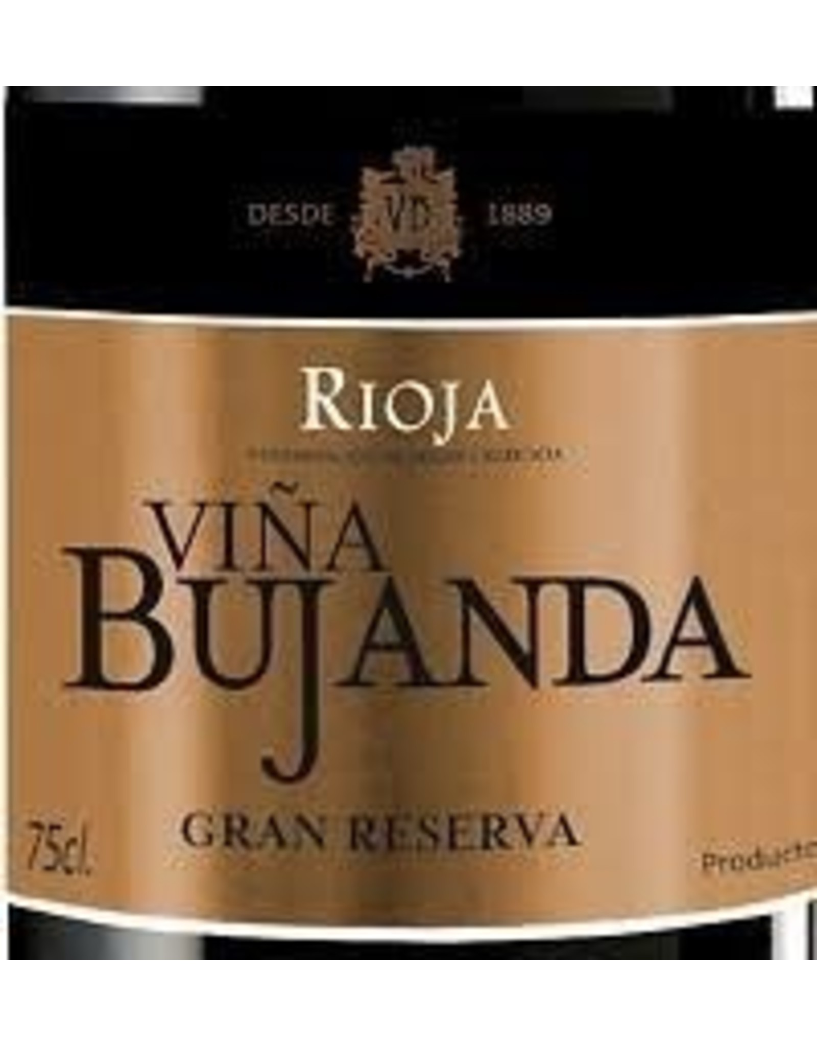 Vina Bujanda Gran Reserva