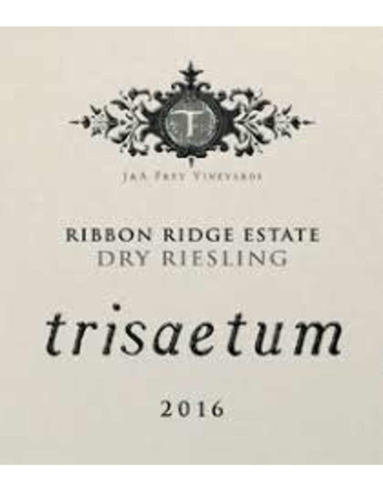 Trisaetum Ribbon Ridge Riesling